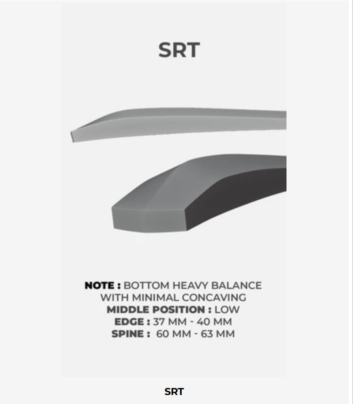 SRT profile cricket bat